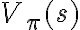 V_\pi(s)